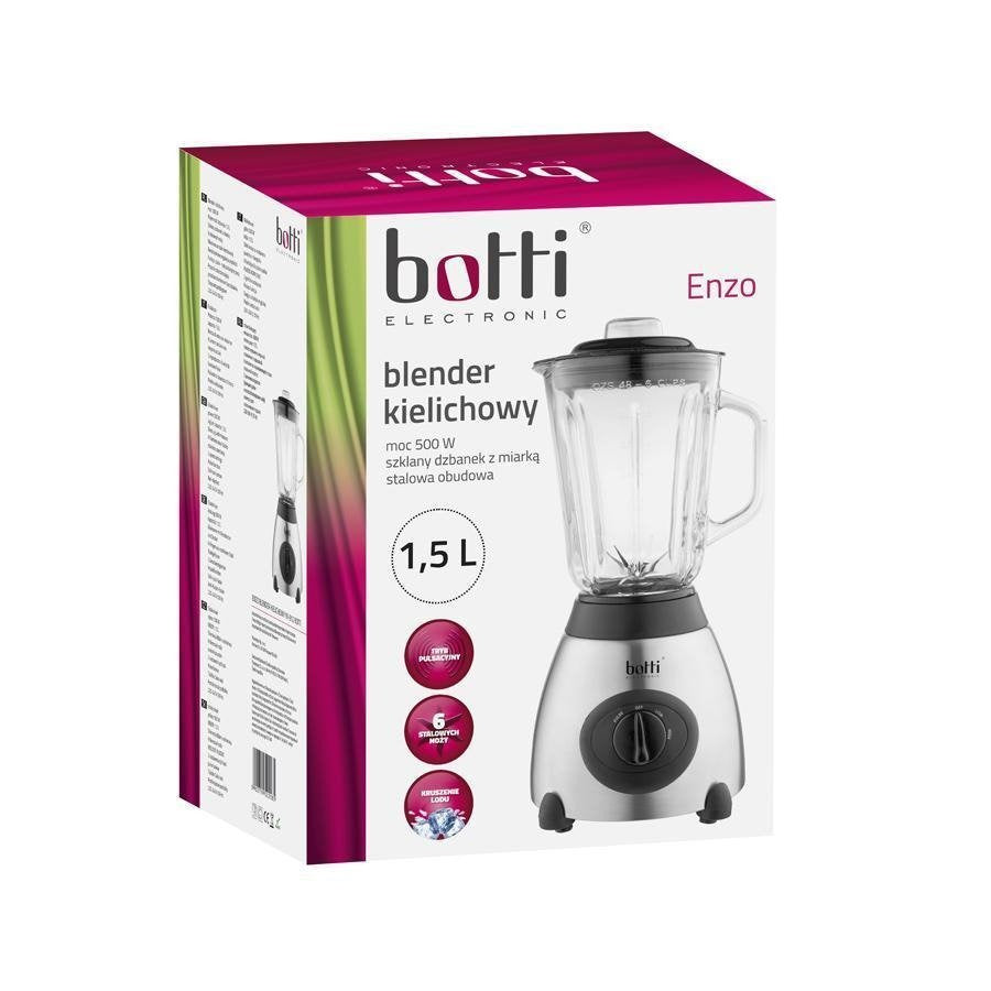 Блендер-міксер скляний Botti Enzo 1,5 л