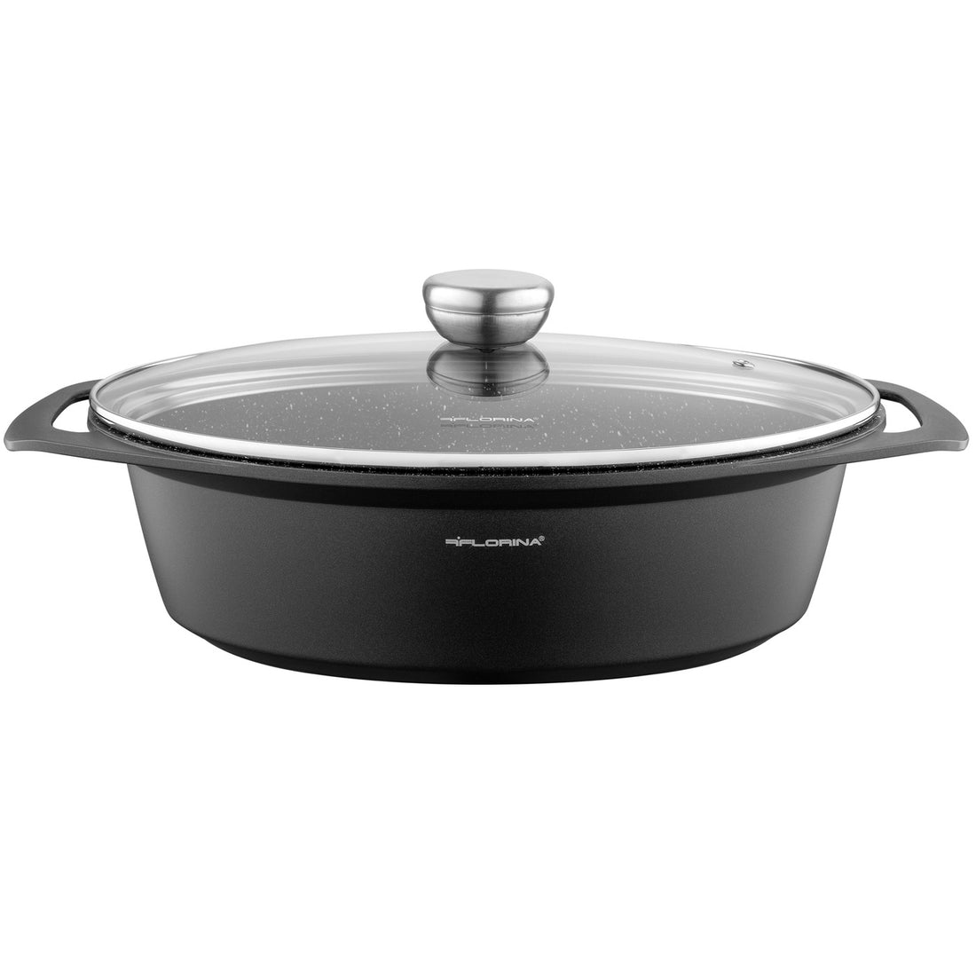Brytfanna aluminiowa Florina Chef 33,5 cm x 25 cm x 9,8 cm 3,8 l