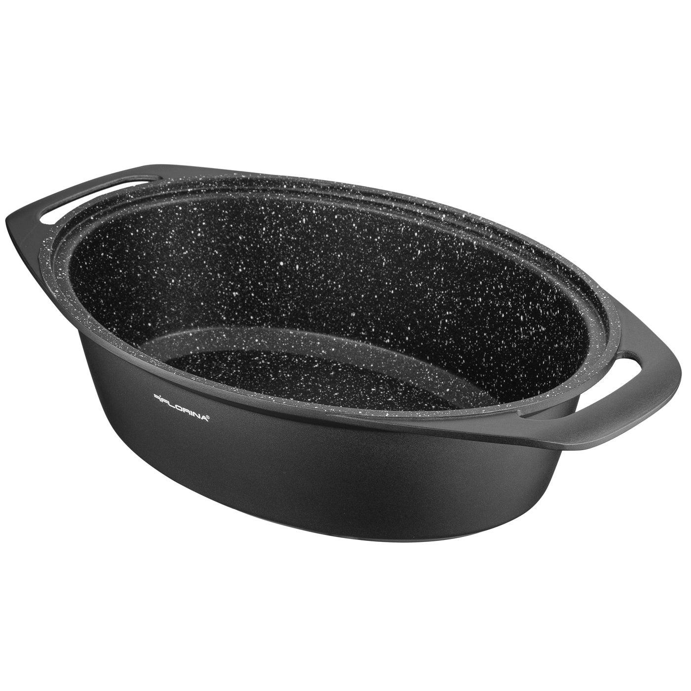 Алюмінієва форма для запікання Florina Chef 33,5 см x 25 см x 9,8 см 3,8 л