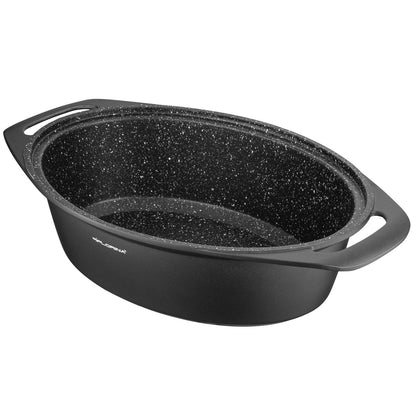 Алюмінієва форма для запікання Florina Chef 33,5 см x 25 см x 9,8 см 3,8 л