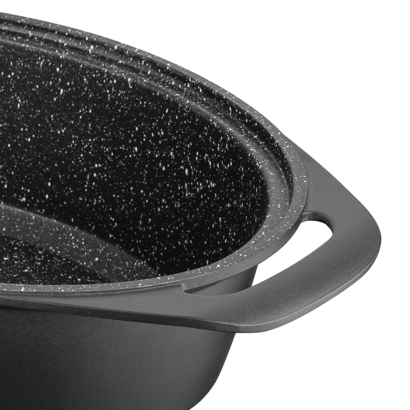 Алюмінієва форма для запікання Florina Chef 33,5 см x 25 см x 9,8 см 3,8 л