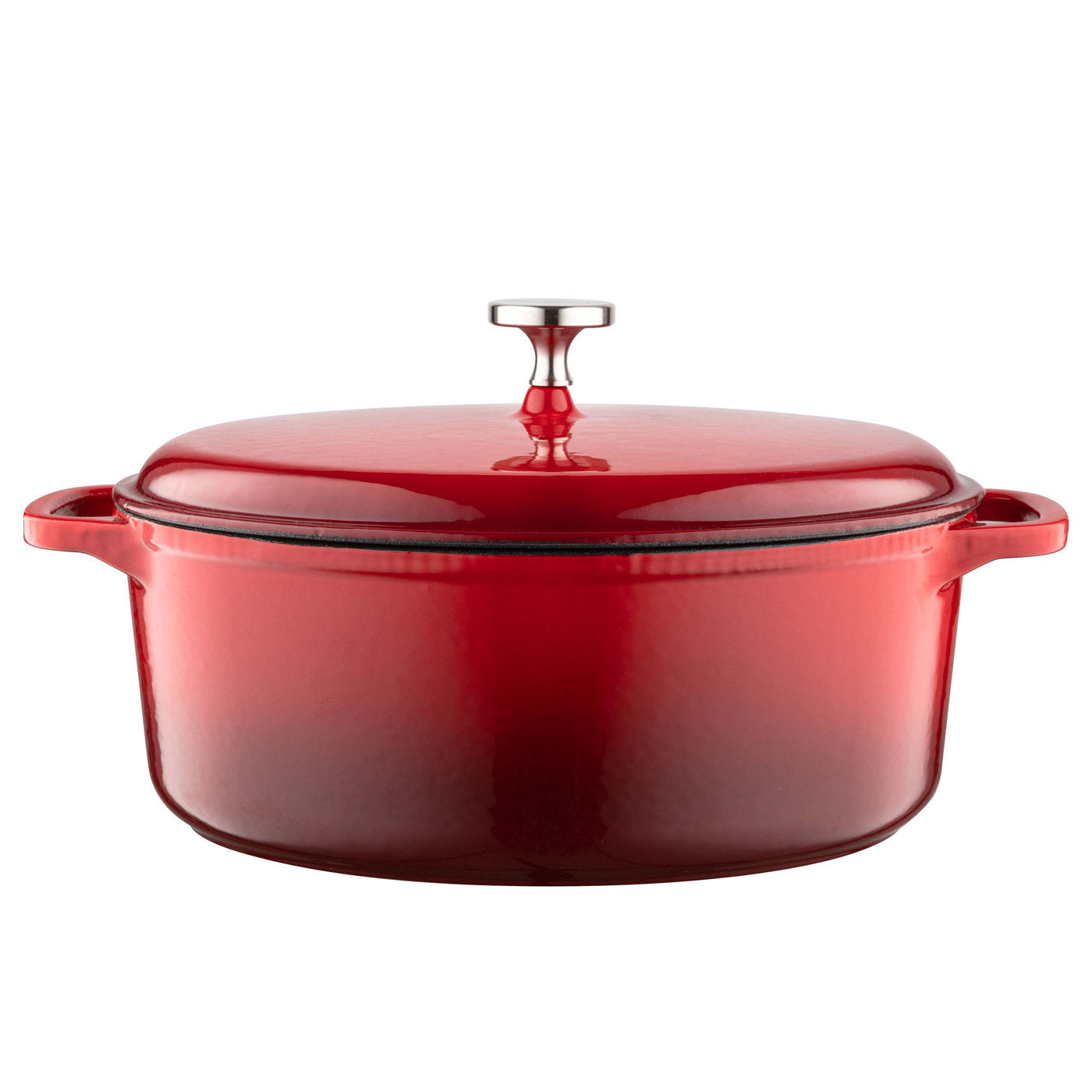 BRYTFANNA ŻELIWNA HIERRO 29X11CM 4,2L Z/P CZERWONA MG