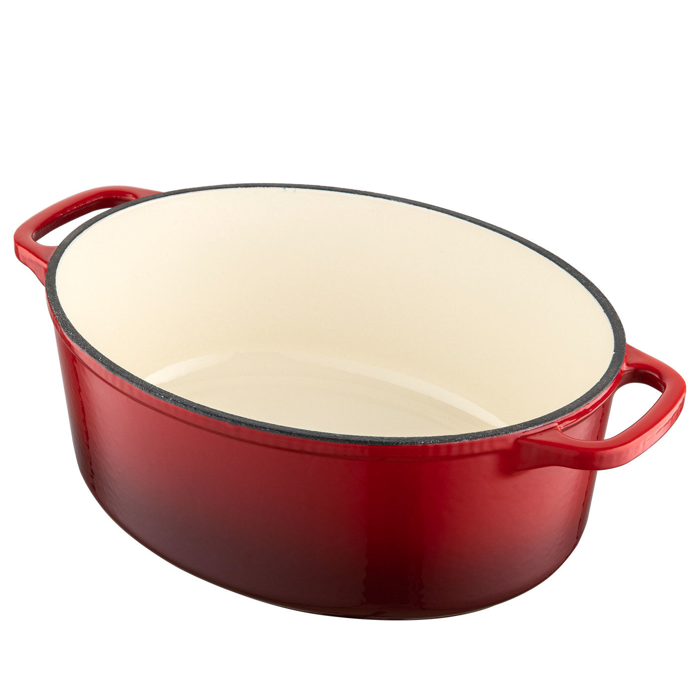 BRYTFANNA ŻELIWNA HIERRO 29X11CM 4,2L Z/P CZERWONA MG
