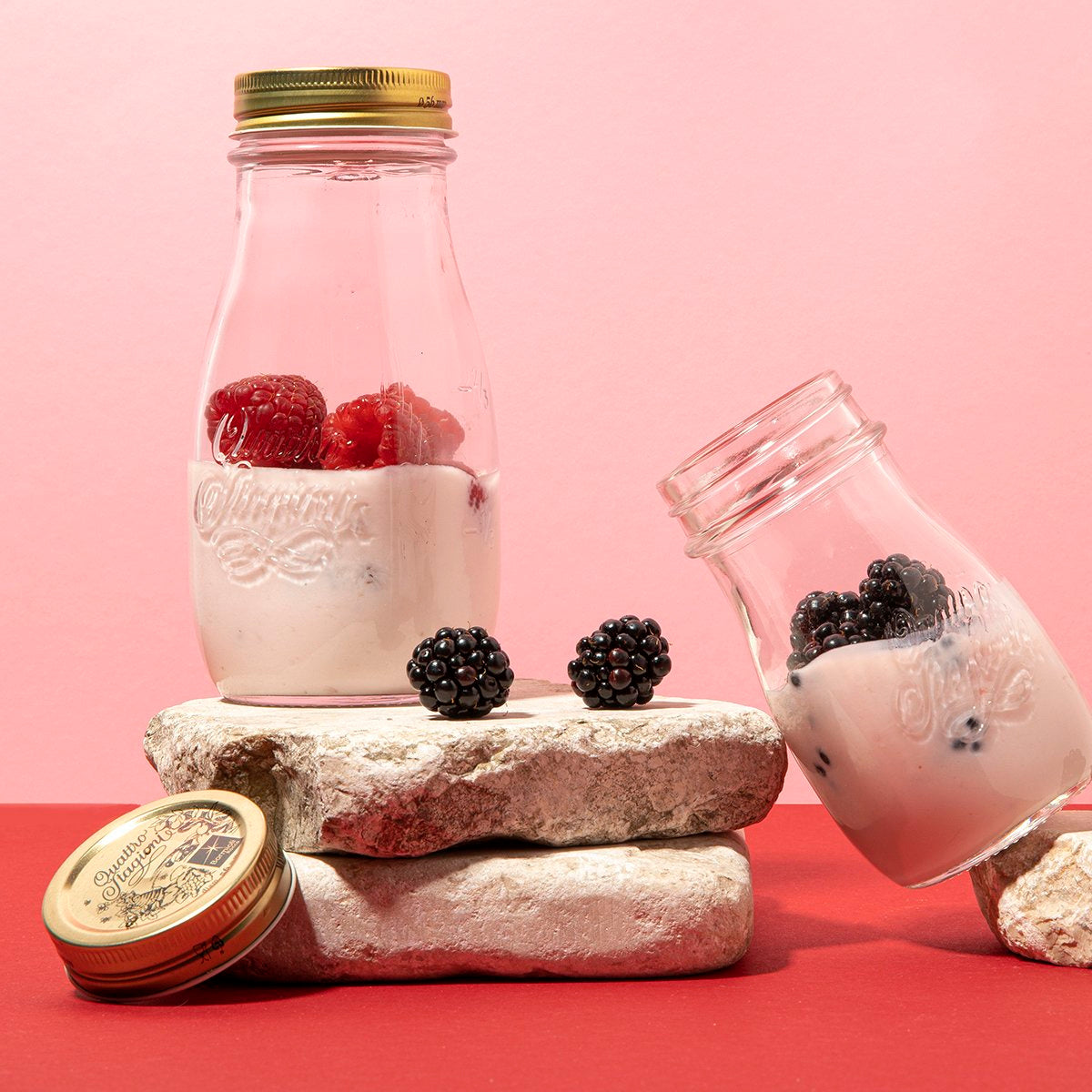 Butelka smoothie Bormioli Quattro Stagioni 200 ml