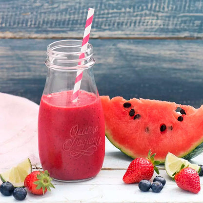 Zestaw 4 butelek do smoothie Bormioli Quattro Stagioni 410 ml
