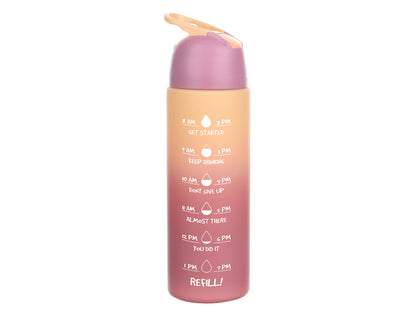 Butelka plastikowa Florina Morella 700 ml różowa
