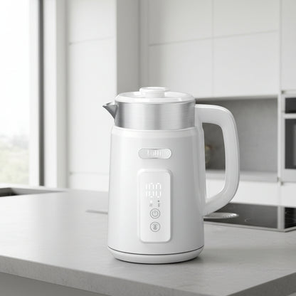 Czajnik elektryczny Botti Electronic Luiz 1,5 l biały