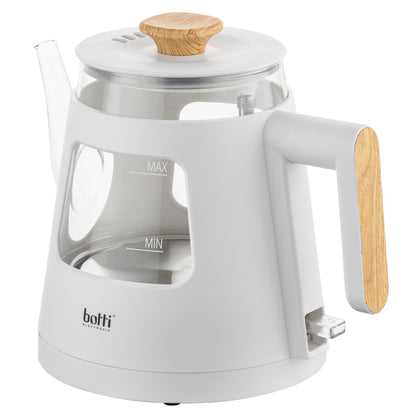 Електричний чайник Botti Electronic Vivien 0,9 л білий