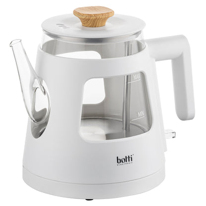 Електричний чайник Botti Electronic Vivien 0,9 л білий