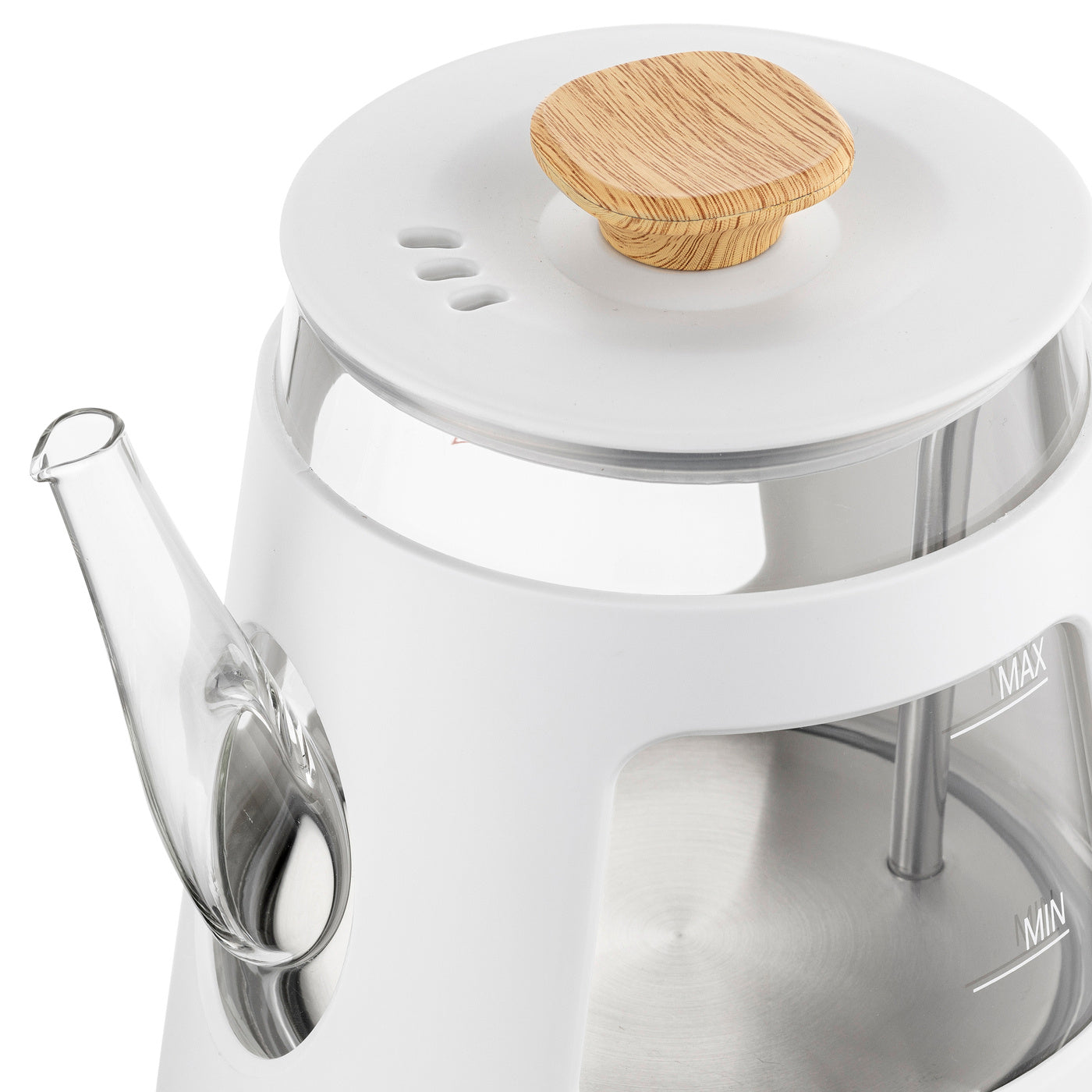 Електричний чайник Botti Electronic Vivien 0,9 л білий