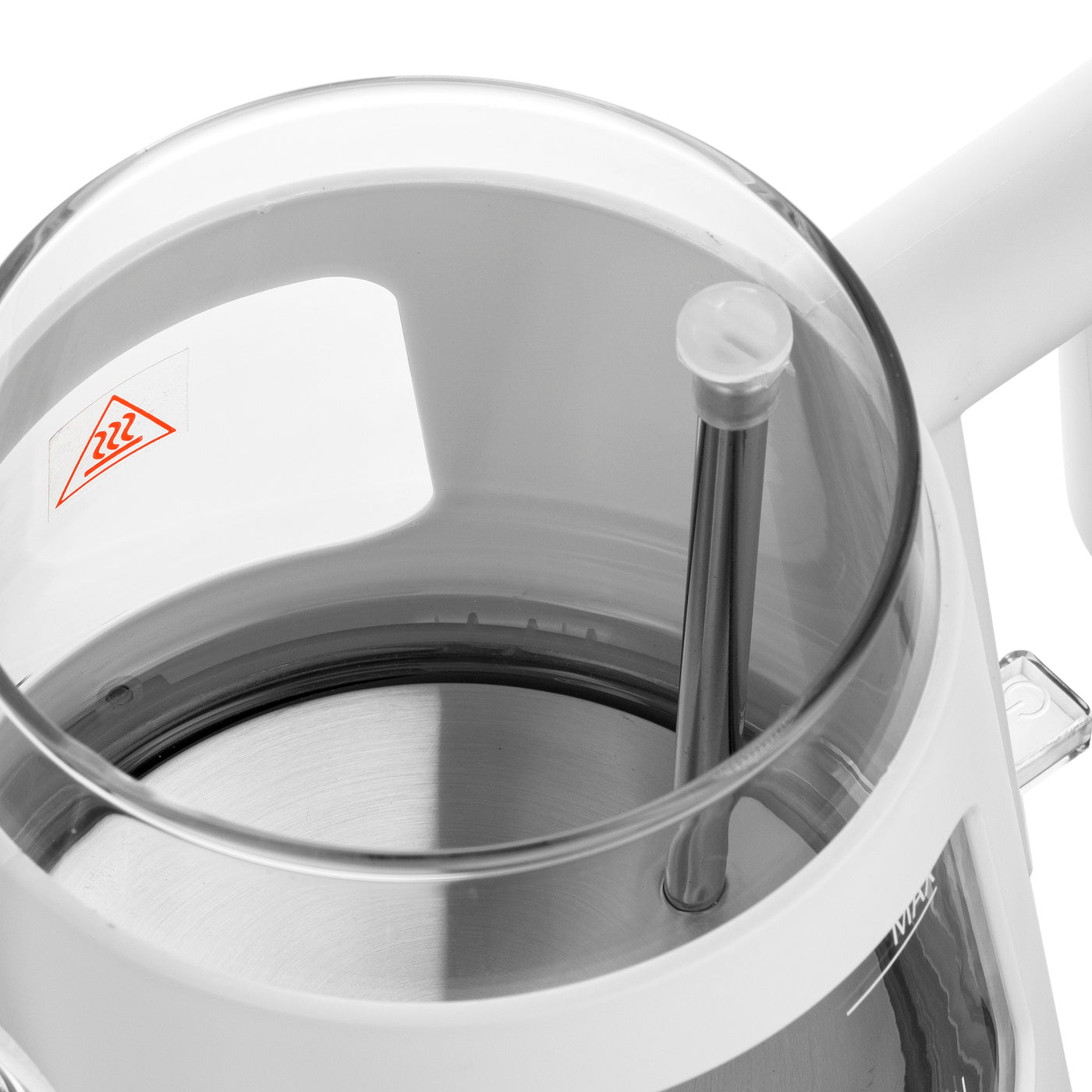 Електричний чайник Botti Electronic Vivien 0,9 л білий