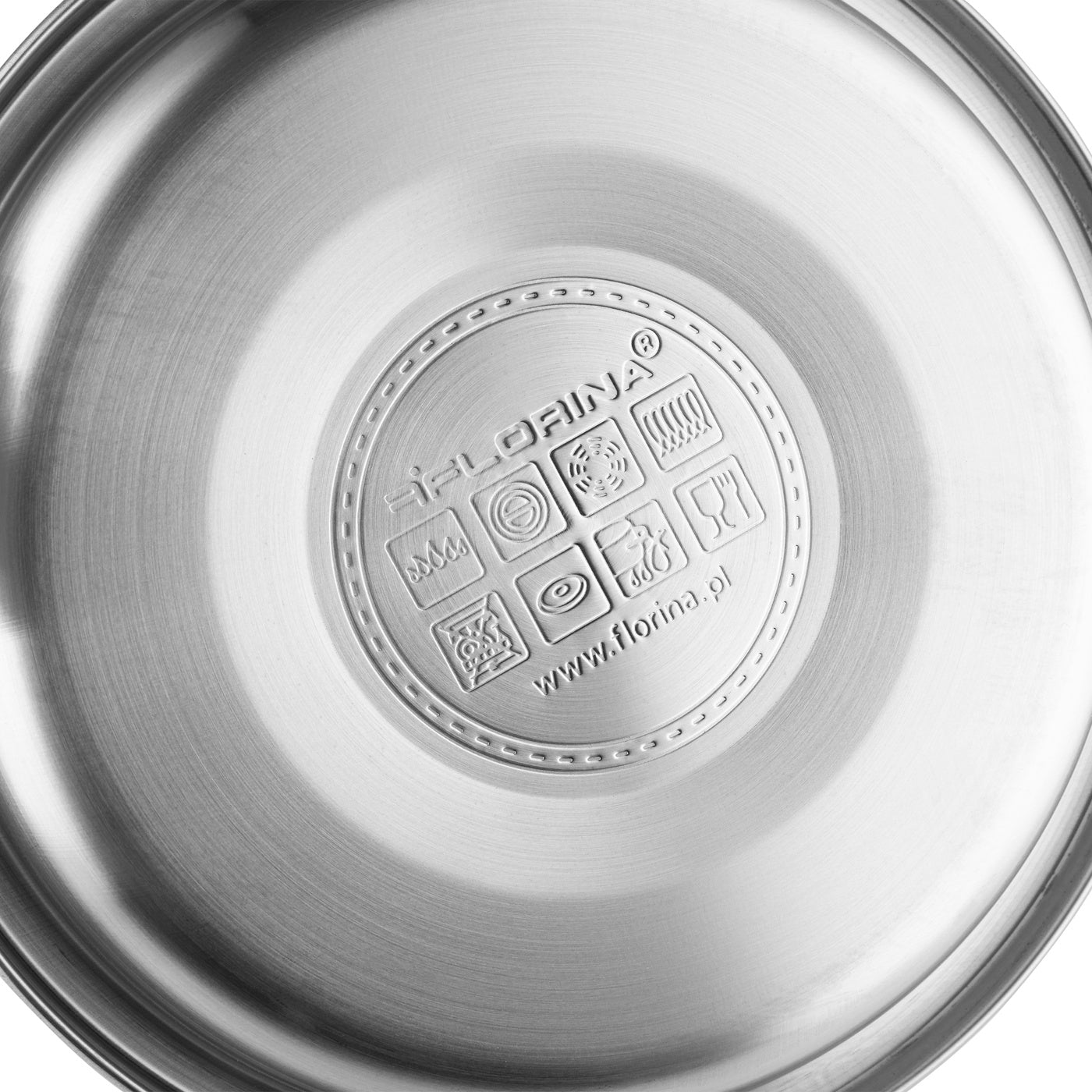 Czajnik nierdzewny 1,8 l New Natura Line biały