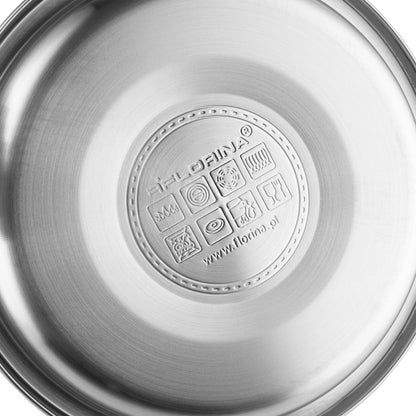 Czajnik nierdzewny 1,8 l New Natura Line biały
