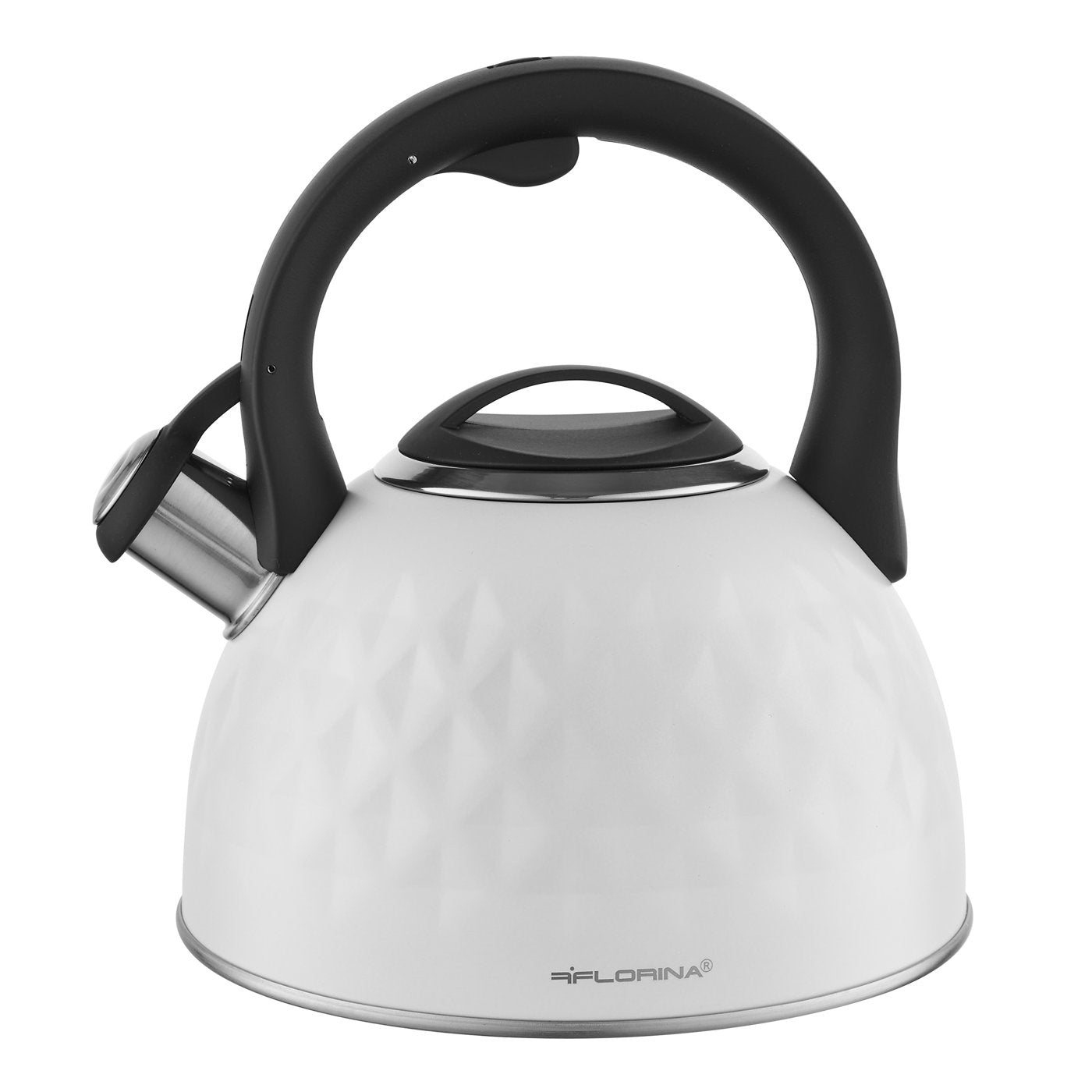 Czajnik nierdzewny Florina Diamante 2,5 l indukcja