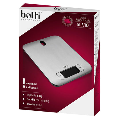 Кухонні ваги Botti Electronic Silvio 2 - 5000 г