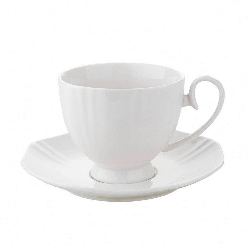 Filiżanki Florina Gamma porcelana 330 ml 6 szt.