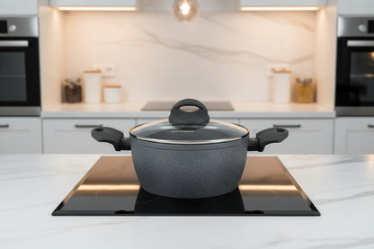 Каструля Florina Lava Stone від Матеуша Гесслера 20 см 2,4 л сіра