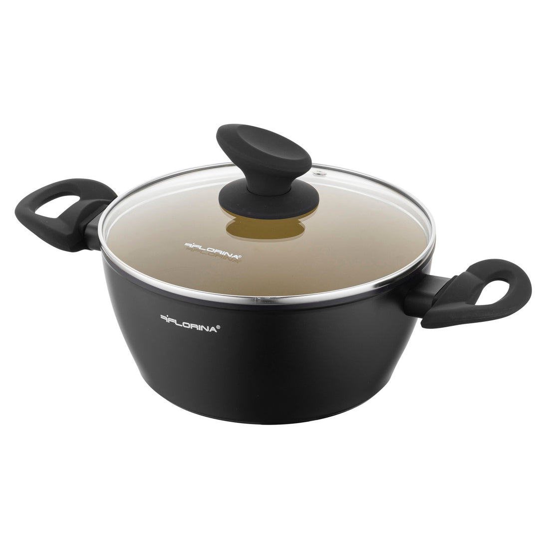 Garnek aluminiowy Florina AmVegan 20 cm 2,1 l by Mateusz Gessler
