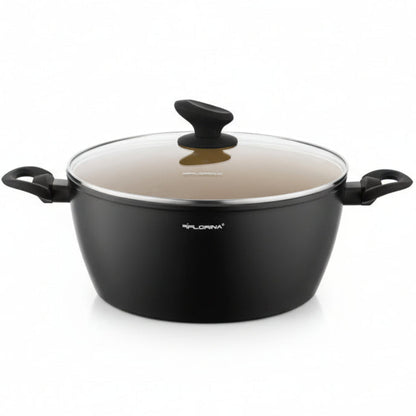 Garnek aluminiowy Florina AmVegan 26 cm 4,8 l by Mateusz Gessler