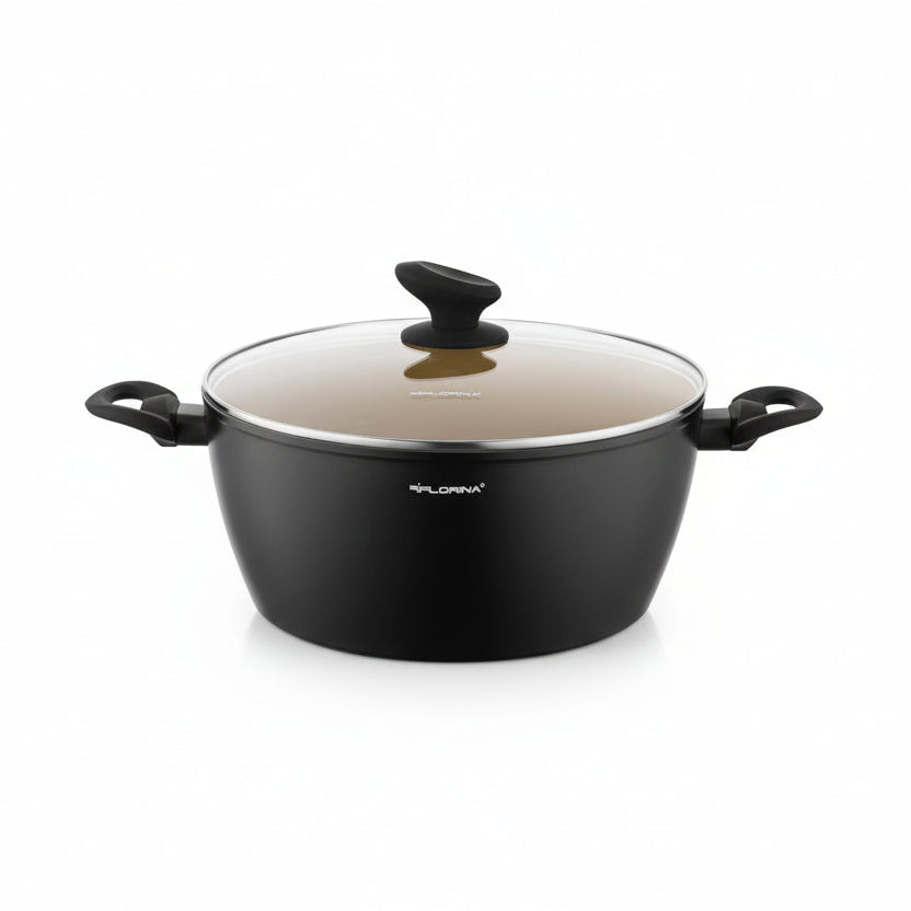 Garnek aluminiowy Florina AmVegan 24 cm 3,6 l by Mateusz Gessler