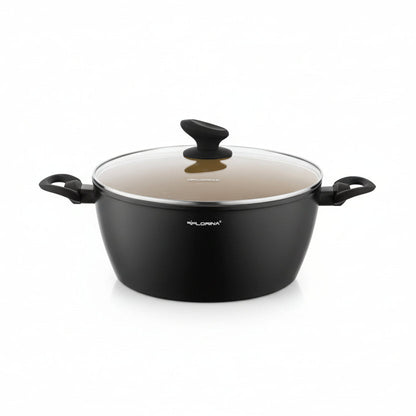 Garnek aluminiowy Florina AmVegan 24 cm 3,6 l by Mateusz Gessler