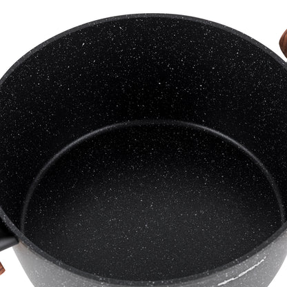 Garnek aluminiowy Florina Master Black 24 cm 4l