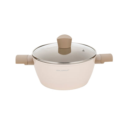 Garnek aluminiowy Florina Mokka 20 cm 2,1 l