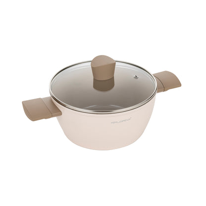 Garnek aluminiowy Florina Mokka 20 cm 2,1 l