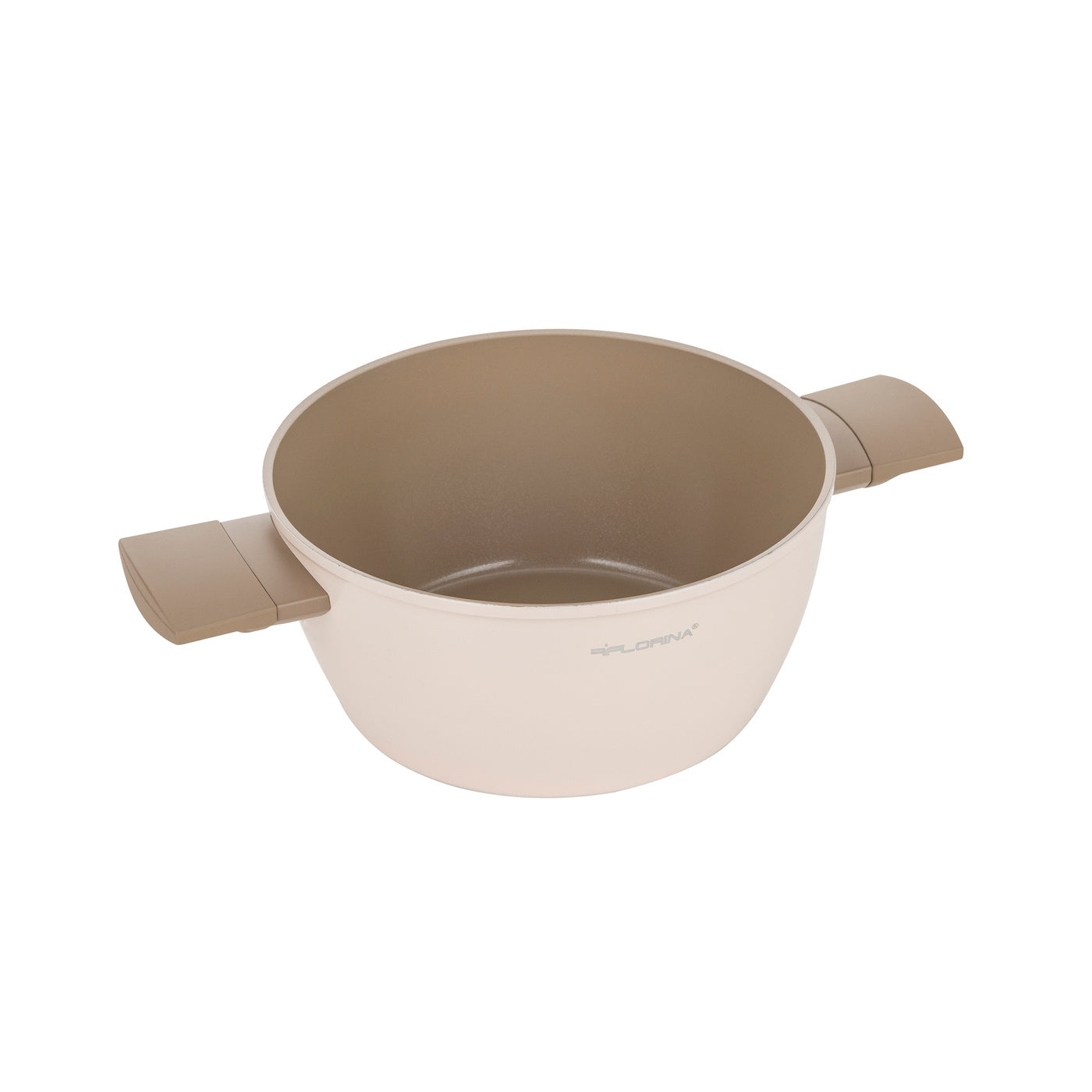 Garnek aluminiowy Florina Mokka 20 cm 2,1 l