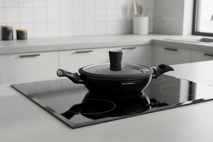 Garnek aluminiowy niski Florina Magnum 24 cm 2,5 l