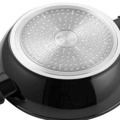 Garnek aluminiowy niski Florina Magnum 24 cm 2,5 l
