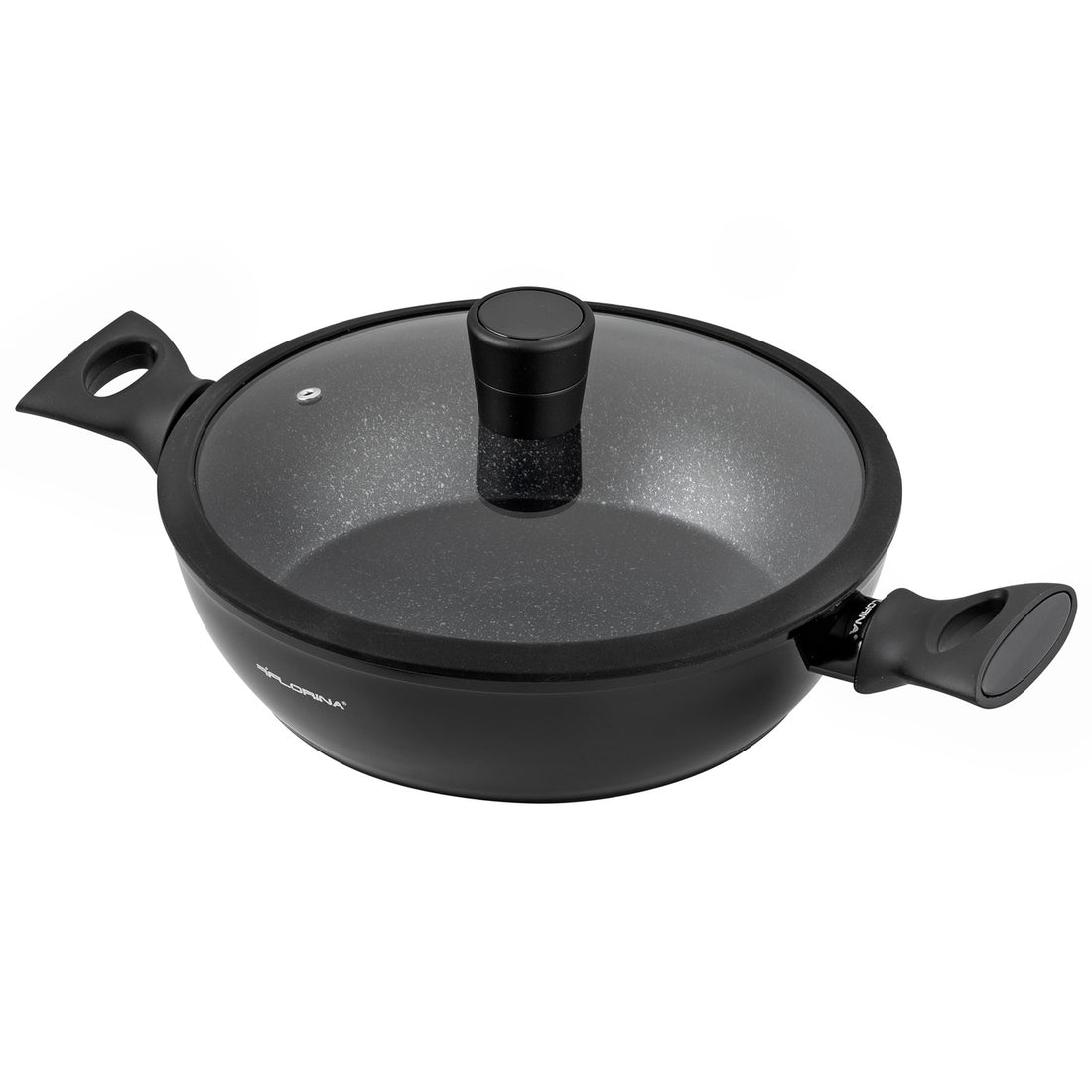 Garnek aluminiowy niski Florina Magnum 28 cm 3,5 l