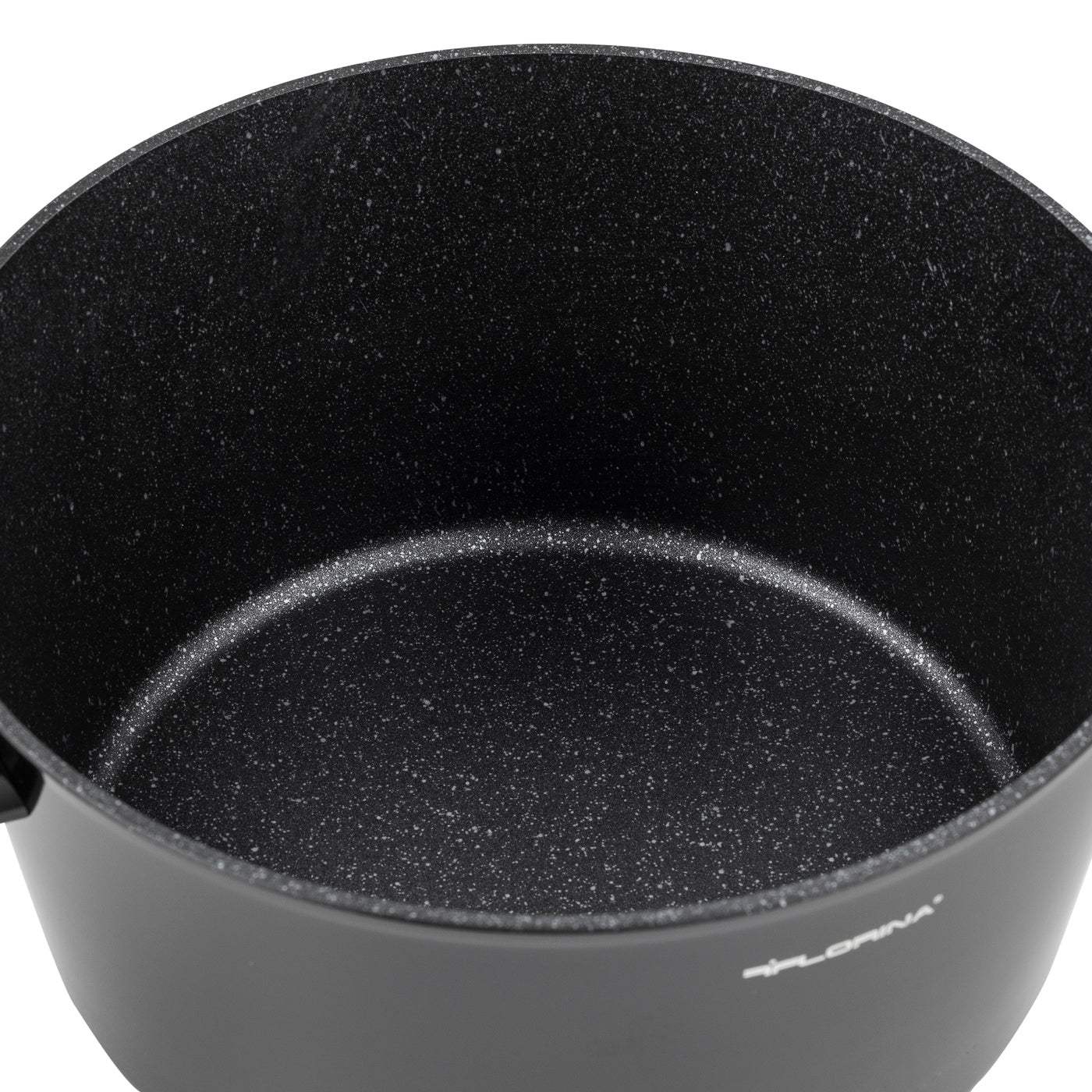 Garnek aluminiowy wysoki Florina Magnum 24 cm 6,4 l