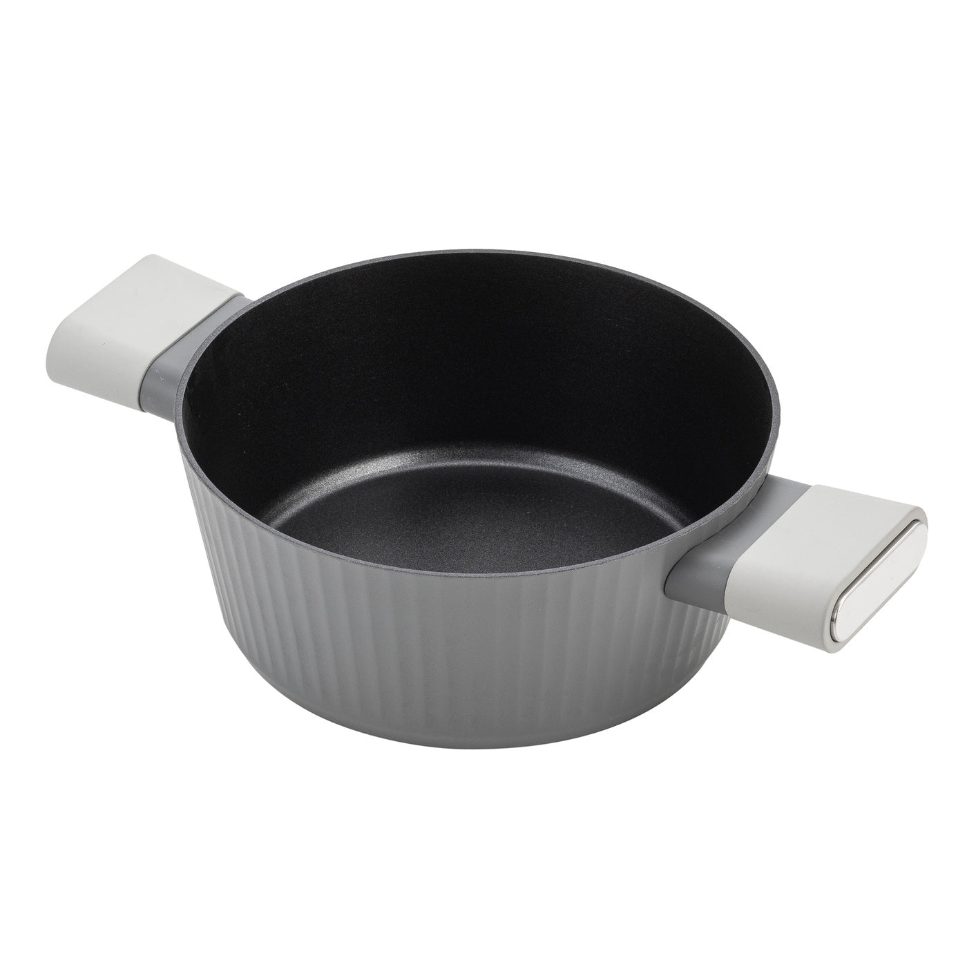 Garnek aluminiowy z pokrywką Florina Serrano 20 cm 2,1 l