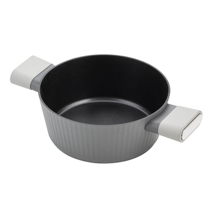 Garnek aluminiowy z pokrywką Florina Serrano 20 cm 2,1 l