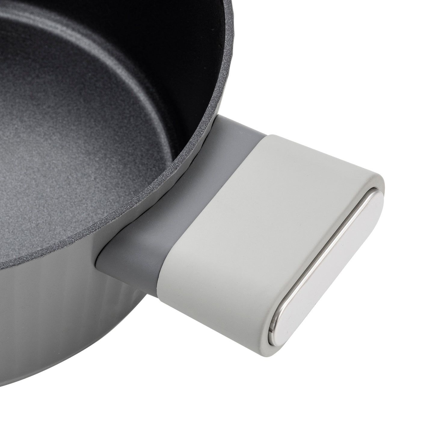 Garnek aluminiowy z pokrywką Florina Serrano 20 cm 2,1 l