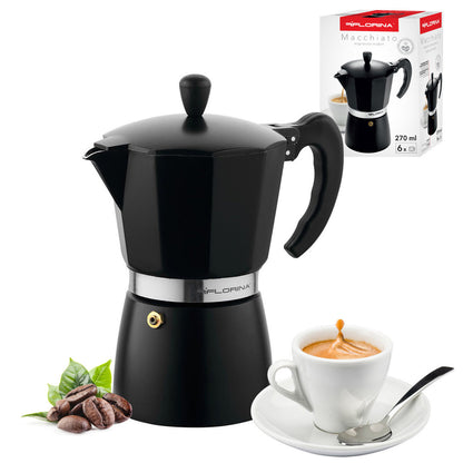Kawiarka do espresso Florina Macchiato 6 filiżanek