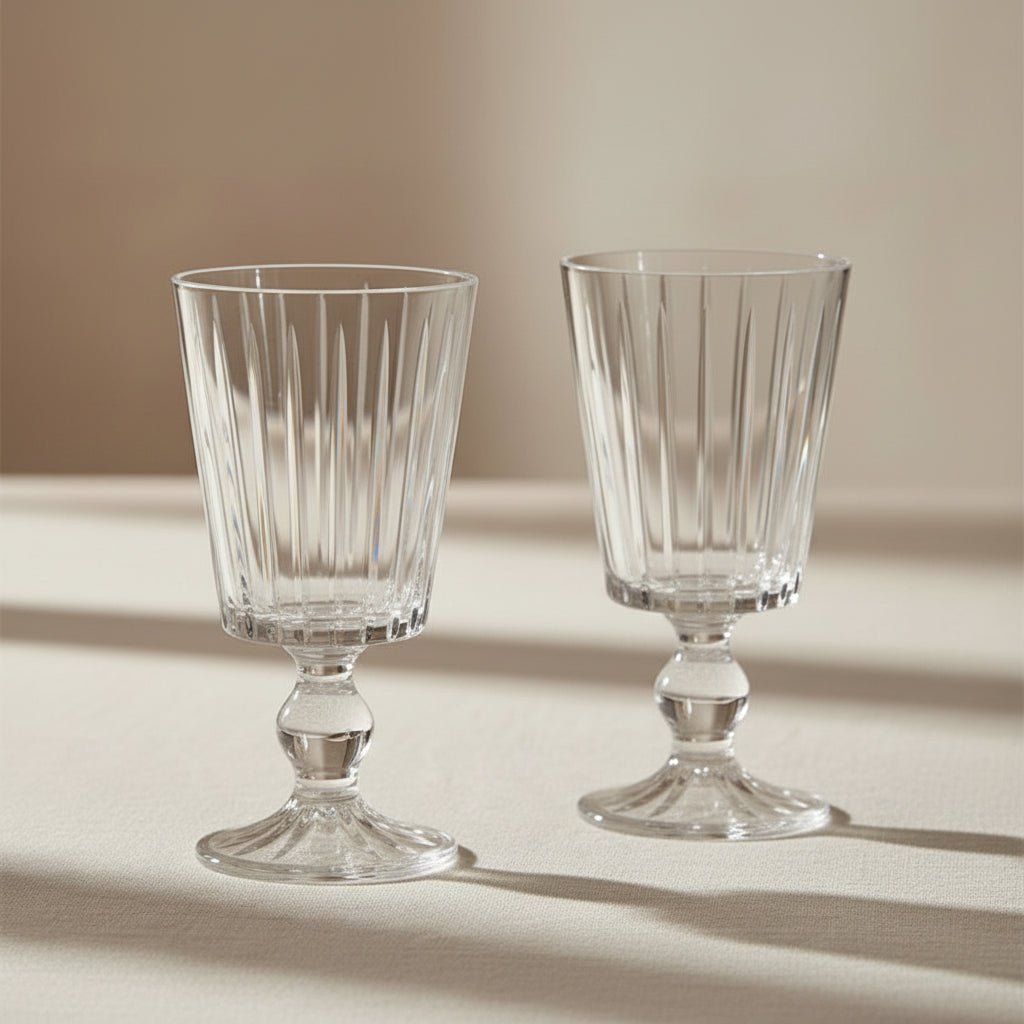 Скляний келих для води Fiorello, 2 шт.