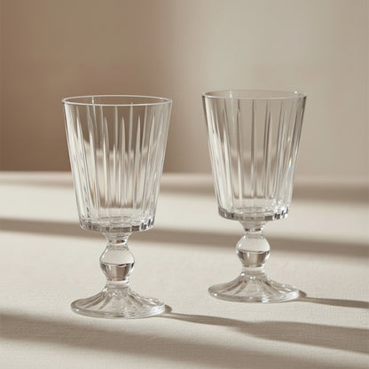 Скляний келих для води Fiorello, 2 шт.