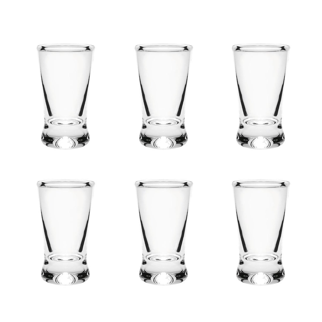 Kieliszki do wódki Florina 25 ml 6 sztuk komplet