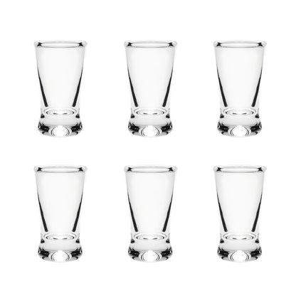 Kieliszki do wódki Florina 25 ml 6 sztuk komplet