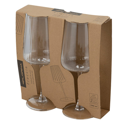 Komplet kieliszków do wina Florina Freccia 540 ml 2 sztuki