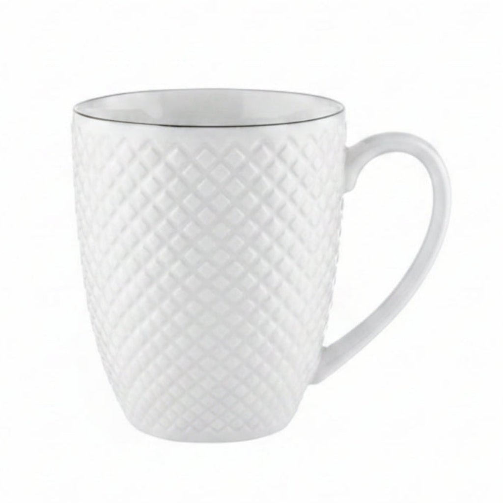 Kubek Florina Tiffany Platinium 420 ml