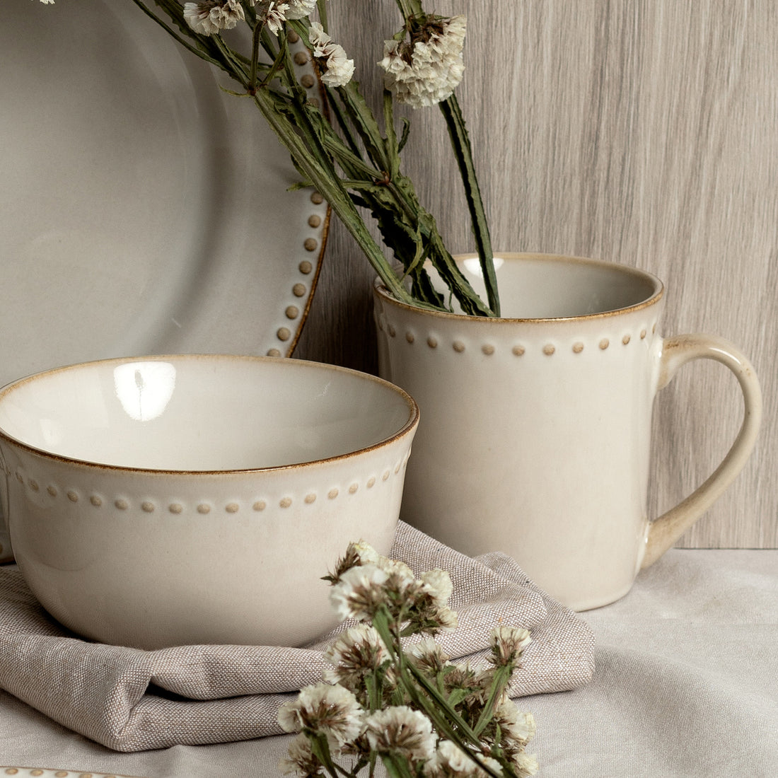 Kubek ceramiczny Florina Fjordi 430 ml