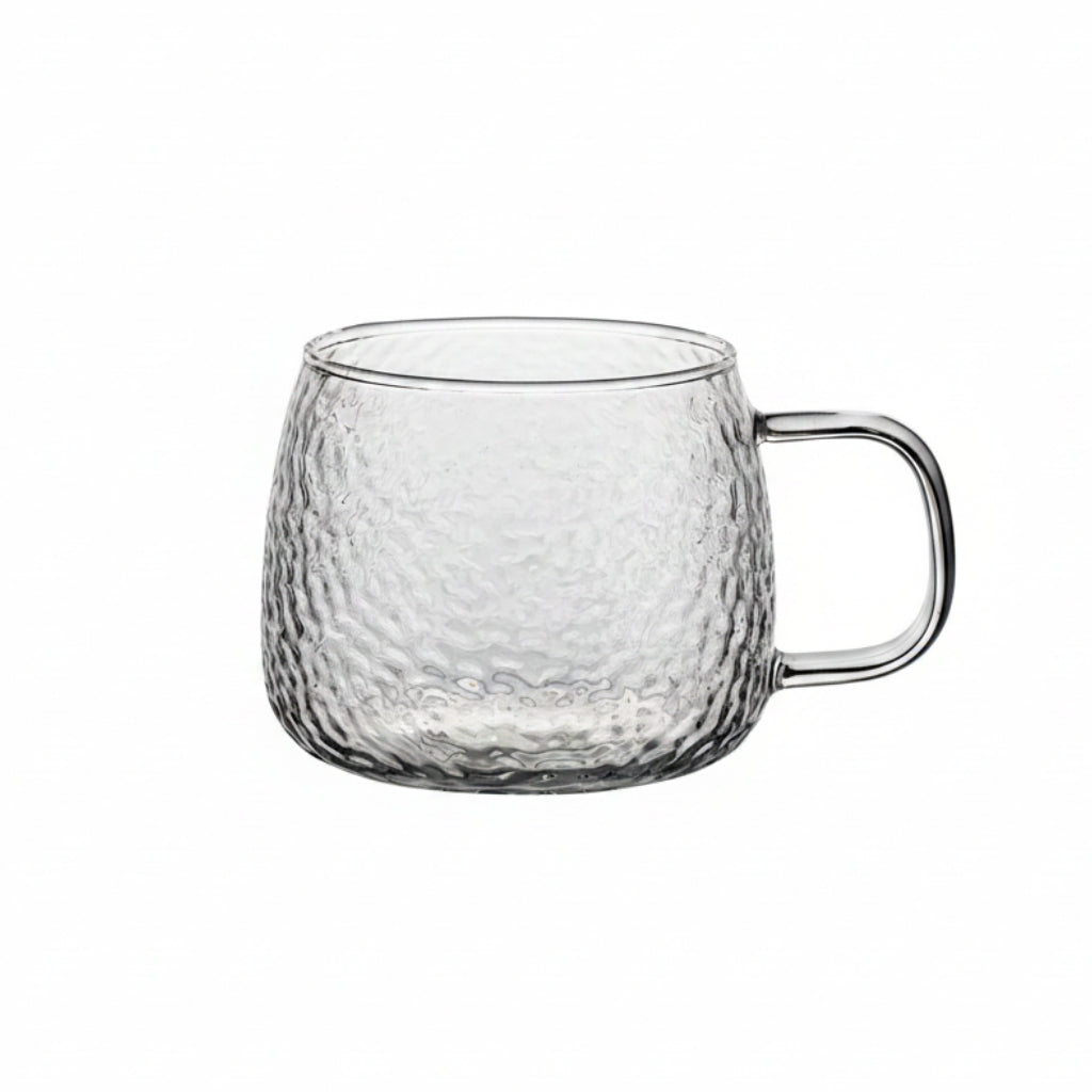 Kubek szklany Florina Savia 500 ml 2 sztuki