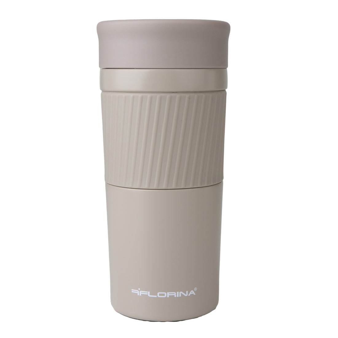 Термокружка Florina Cortado Dark Beige 420 мл