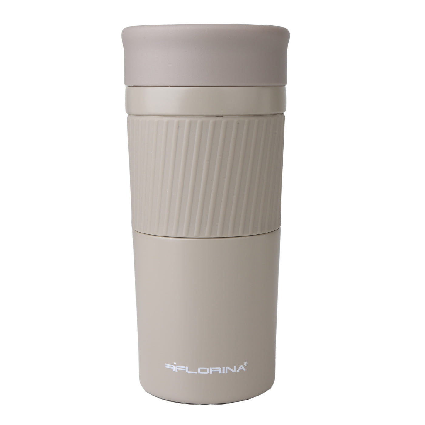 Термокружка Florina Cortado Dark Beige 420 мл