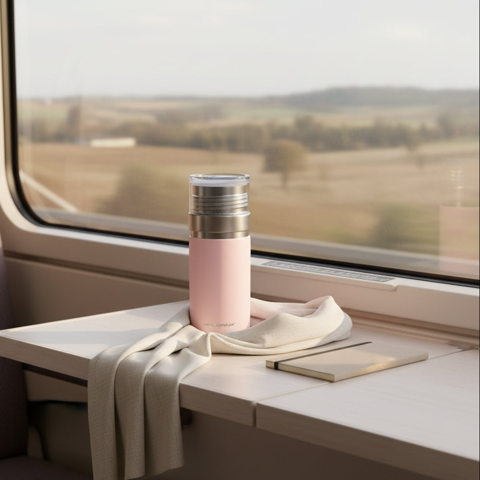 Термокухоль Florina Lungo Pink 500 мл