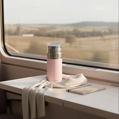 Термокухоль Florina Lungo Pink 500 мл