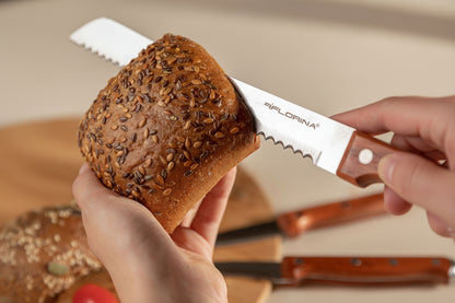 Ніж для хліба Wood 20см